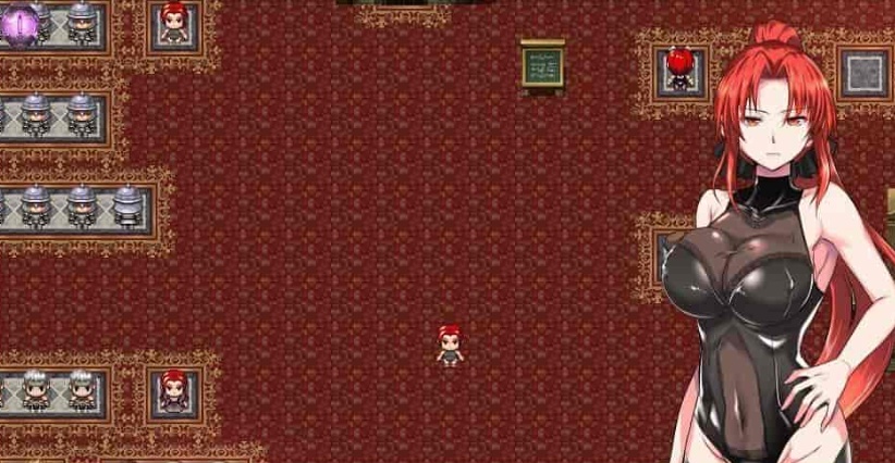[大作RPG/汉化]赤发魔神：艾格妮丝 Ver1.01 云汉化完结版+全存档[百度][1.3G]』