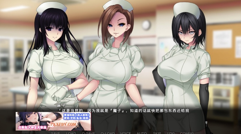 【另类ADV/中文】病房轶事3：在凶恶护士长主宰的医院卧底生活 官方中文版【1.5G/新作】