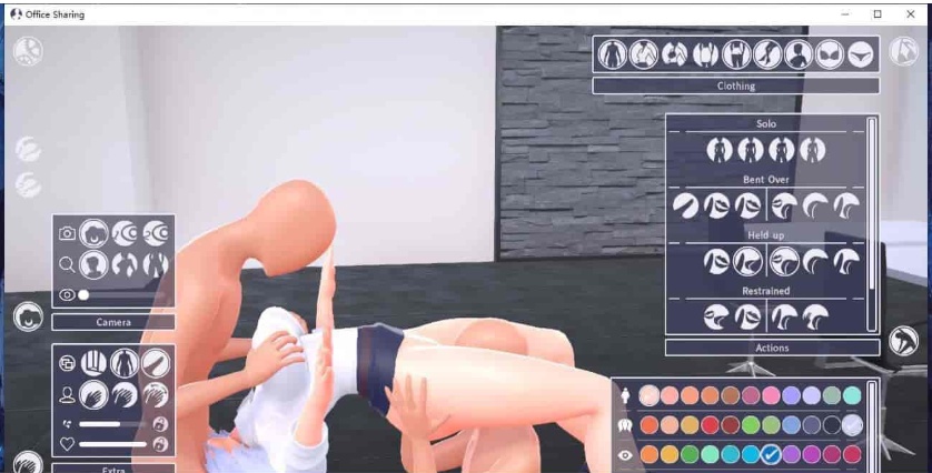 [互动3D/全动态CV/步兵]共享办公室OL-Office Sharing 完整步兵正式版[百度][700M/CV]』