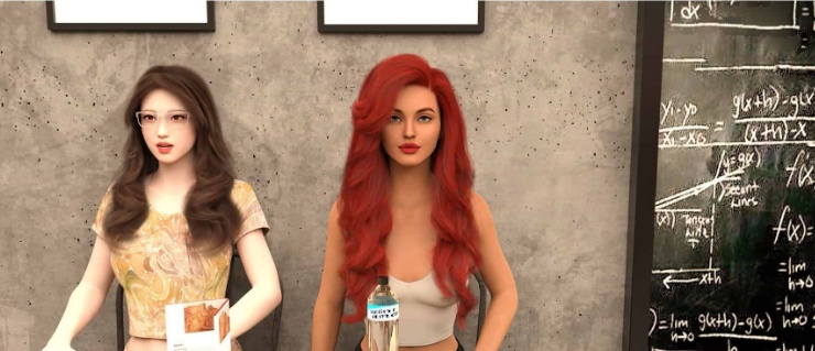 [欧美SLG/汉化/动态]暑期班Ep.01 v0.1 汉化版[PC+安卓][450M/百度]』