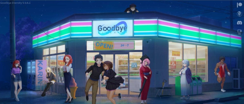 [沙盒SLG/中文/动态]永恒不再：Goodbye Eternity V0.61 个人汉化版[更新][1G/百度]』