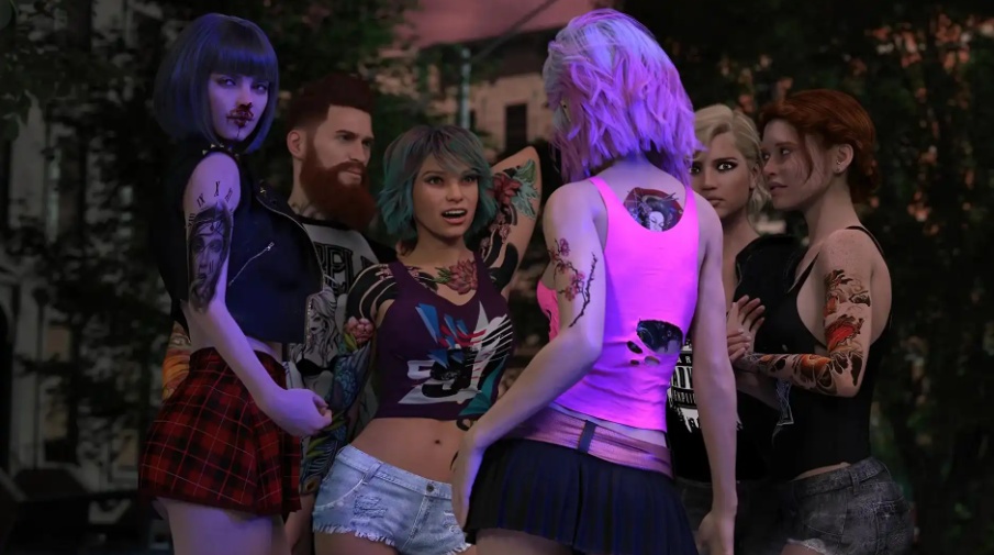 【欧美SLG/汉化/动态】悍妇休息室 0.3.01汉化版【PC+安卓/1.39G/更新】