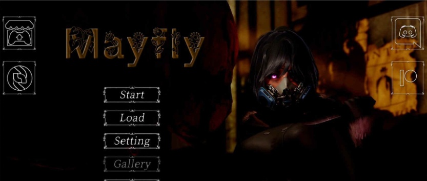 [亚洲风SLG/中文/动态]蜉蝣V0.2 官方中文版[精美建模/4月更新][PC+安卓][2.3G/百度]』