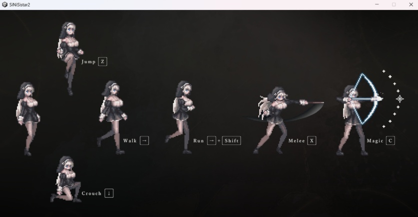 【神作预定ACT全动态中文】哥特少女勇与魔城2SiNiSistar2动作确认中文版V1.6.2【更新650M】【补档】