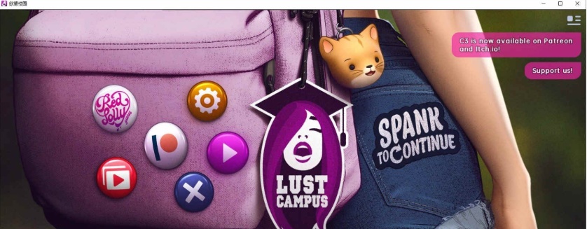 [欧美SLG/汉化]欲望校园C3 Final 汉化版[PC+安卓][450M/百度]』