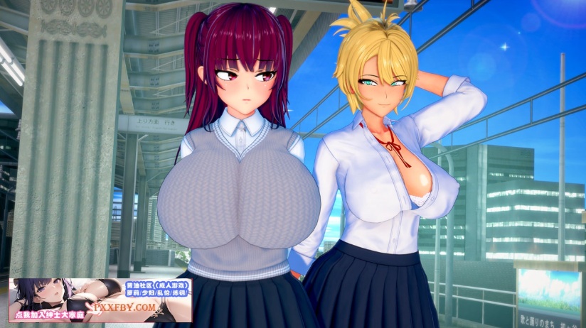 【日系SLG/汉化/动态】扶她的NTR世界 v1.1.2 汉化版【PC+安卓/420M】