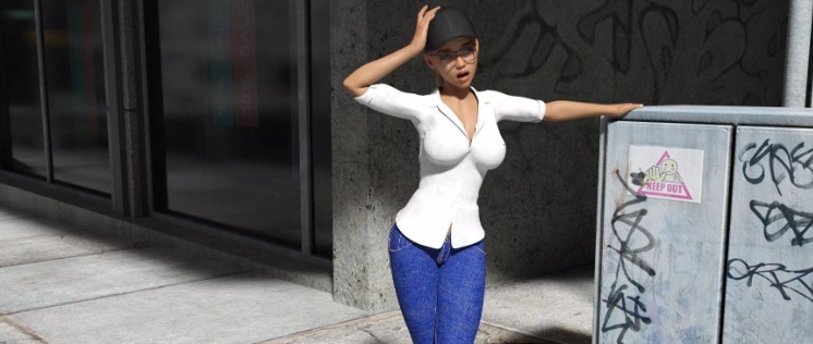 [欧美SLG/汉化/动态]塔玛拉的曝光v0.9 精翻汉化版[PC+安卓][2G/百度]』