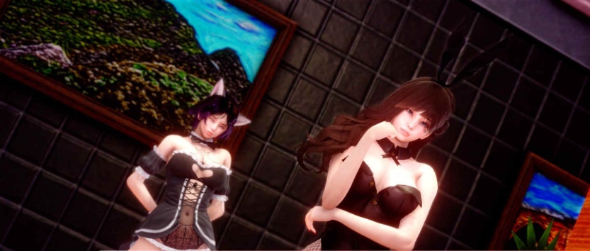 [亚洲风SLG/中文/动态]蜉蝣V0.2 官方中文版[精美建模/4月更新][PC+安卓][2.3G/百度]』