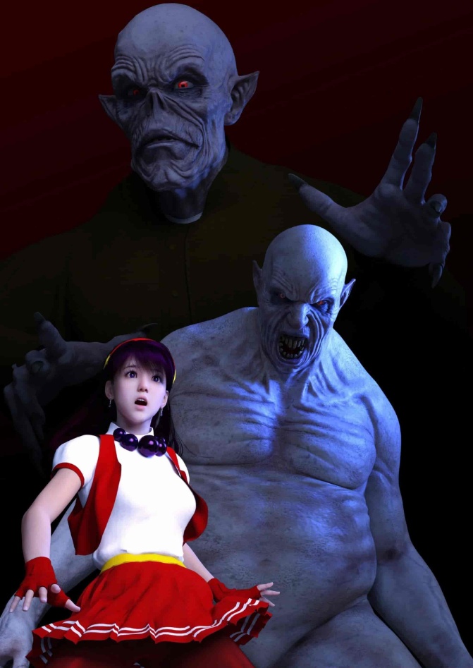 [CG]嗜血魔菌 麻宫雅典娜[250M]59p – 『CG资源』