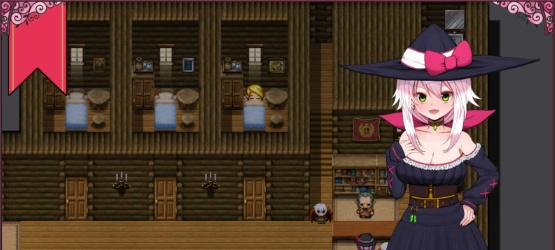 [RPG/汉化/换装]魔女塞蕾丝和契约行会 精翻汉化完结版[佳作/500M]』