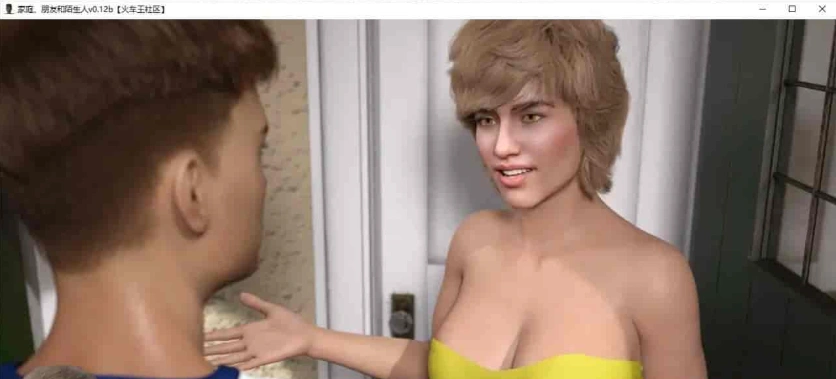 [欧美SLG/NTR/动态]家人，朋友和陌生人FamilyFriendsAndStrangers-2022.12 汉化版[PC+安卓][1.6G/百度]』