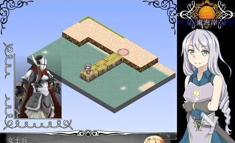 [日式RPG/汉化] 狂想的瓦尔基莉亚！精修汉化版+存档+攻略[百度] [200M]』