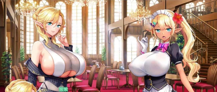 [爆款SLG大作/汉化/全动态]爆炎之孕：异世界欧派女仆学园 云汉化版+存档[新汉化/母女丼][8G/百度]/年费专享』