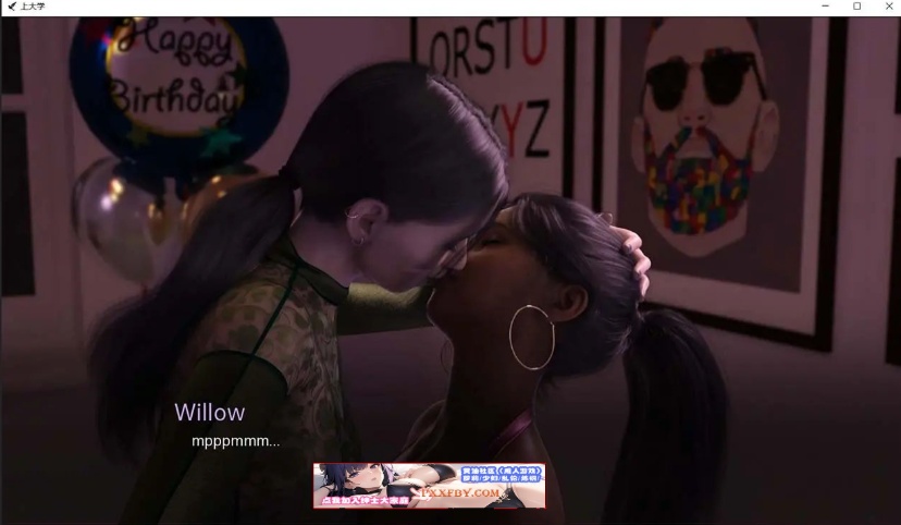 【欧美SLG/汉化/动态】上大学 V0.6.16 汉化完结版【PC+安卓/3.8G】