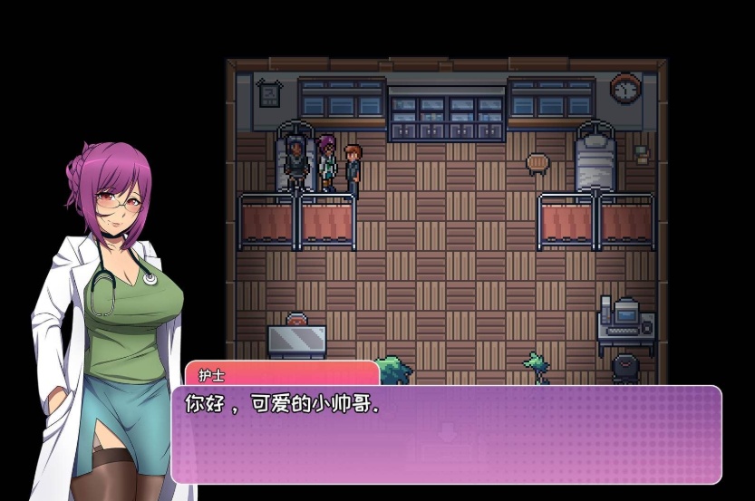 【模拟生活RPG中文】漫长而艰难的夏天官方中文步兵版【新作500M】【补档】