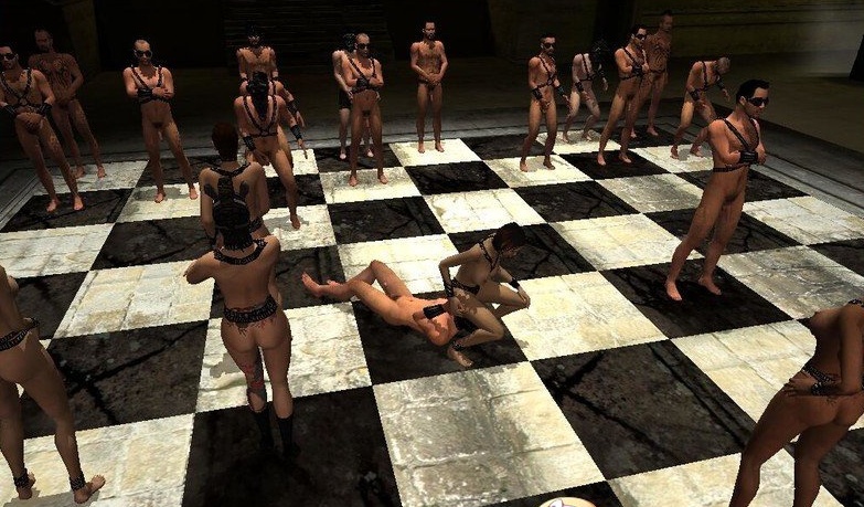 [欧美SLG/3D] 3DH版成人国际象棋 LoveChess Salvage [百度][450M]』