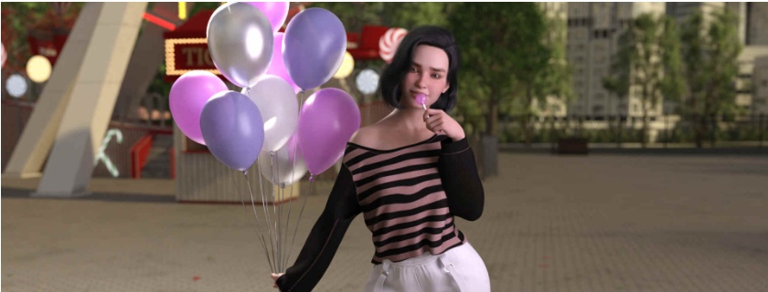 【欧美SLG汉化动态】一个女孩0.5 MWNeus [v0.5] 【双端1.51G】