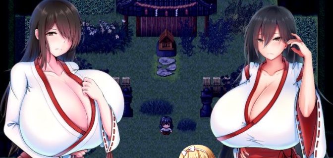 [日系RPG/汉化/动态] 灼炎的巫女静音：大欧派母女的H净化物语 云翻汉化版+全回想存档 [百度][1.7G]』