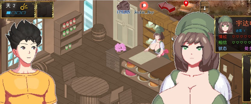 [SLG/汉化/像素动态] 异世觉醒 IsekaiAwakening V1.43 云翻汉化版[百度][1.1G]』