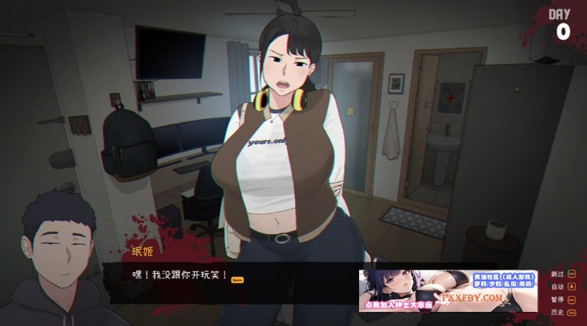 【欧美SLG/中文/动态】[NTRMAN] 生化危机 Ver0.18 官方中文版+存档【2G/新作】