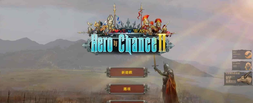 [战略SLG/中文/全动态]爱与战争2: Warlord by Chance 官方中文步兵版[新作/CV][3.6G/百度]』