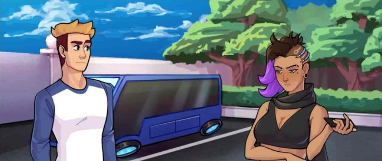 [欧美SLG/汉化/2D]守望学院 v0.13.1.2 汉化版[PC+安卓][1.5G/百度]』