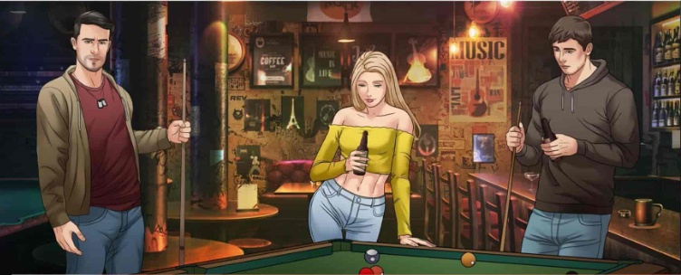 [欧美SLG/汉化/2D]我们的红绳 V10.0 完结汉化版[PC+安卓][1.4G/百度]』