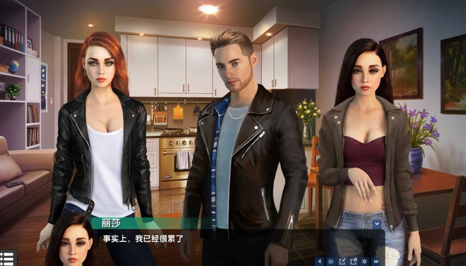 【欧美SLG/汉化/动态】极乐世界高地ch2汉化版【PC+安卓/315M/更新】