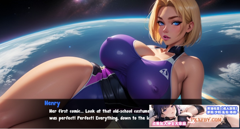 [欧美] [日系SLG/汉化]我需要一个英雄V0.1 汉化版[PC+安卓][FM/430M/夸克]