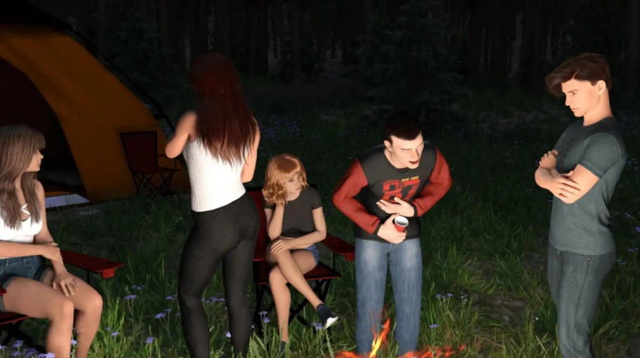 【欧美SLG/汉化/动态】有罪快感 0.30汉化版【PC+安卓/1.04G/更新】