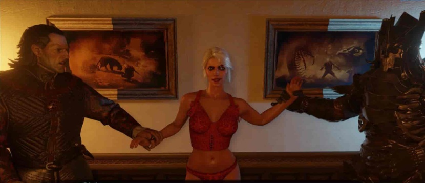 [欧美SLG/汉化/动态]巫师 4 训练 v0.17 汉化版[PC+安卓][1.2G/百度]』