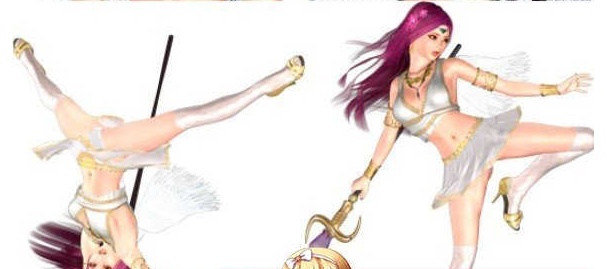 [大型ACT/中文/动态]GuiltyHell2 纯白女神艾莉II V14N重量版[1月更新][5G/百度]』