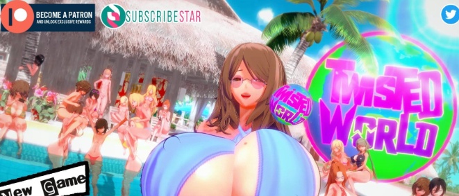 [日系SLG/汉化/动态]扭曲世界V0.7 精翻汉化版[7G/百度]』