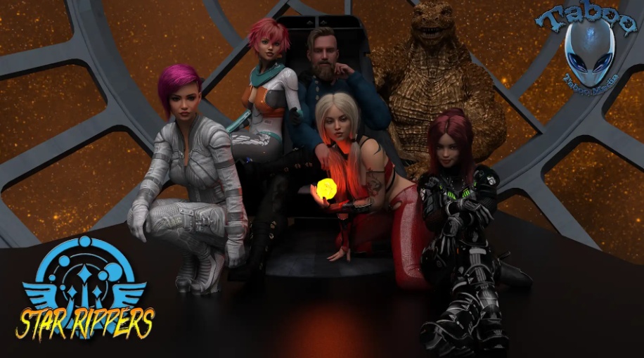 【欧美SLG/汉化/动态】星空撕裂者1.3.0汉化版【PC+安卓/2.63G/更新】