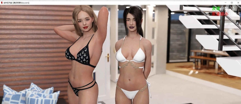 [欧美SLG/汉化]迷失在天堂 V0.65 汉化版[PC+安卓][1.9G/百度]』