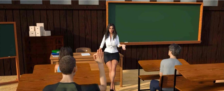 [欧美SLG/官中/动态] 欲望学院 Lust Academy V0.7.1d PC+安卓精翻汉化版+全CG [百度] [3.5G]』