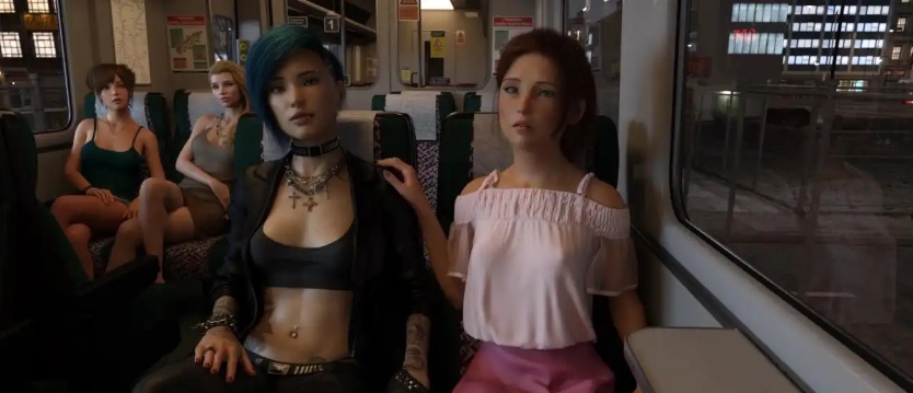 【欧美SLG/汉化/动态】中途之家EP10-1-8汉化版【PC+安卓/3.76G/更新】