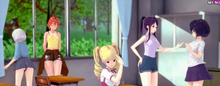 [日系SLG/汉化/动态]后宫特别班v0.1.4 汉化版[PC+安卓][910M/百度]』