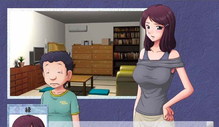 [神奇SLG/绿帽/汉化]某位母亲的过错：绿之篇后篇 V1.51D AI精翻汉化版[新汉化][1G/百度]』