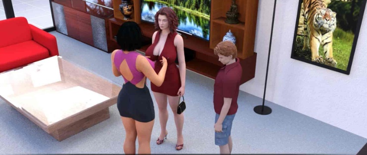 [欧美SLG/汉化]熟女V0.13 汉化版[PC+安卓][2.5G/百度]』