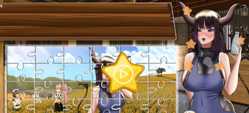 [互动SLG/中文/动态] 牛乳女孩2 Cow Girl 2 官方中文步兵作弊版+DLC [多空/600M/百度]』