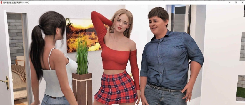 [欧美SLG/汉化]迷失在天堂 V0.65 汉化版[PC+安卓][1.9G/百度]』