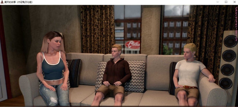 [欧美SLG/汉化/动态]夏天的故事 Summer Story-Ver0.2.3 汉化版[小马拉大车][PC+安卓][4.1G/百度]』