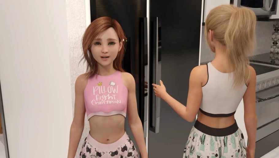 【欧美SLG/汉化/动态】我的新记忆0.4汉化版【PC+安卓/2.30G/更新】