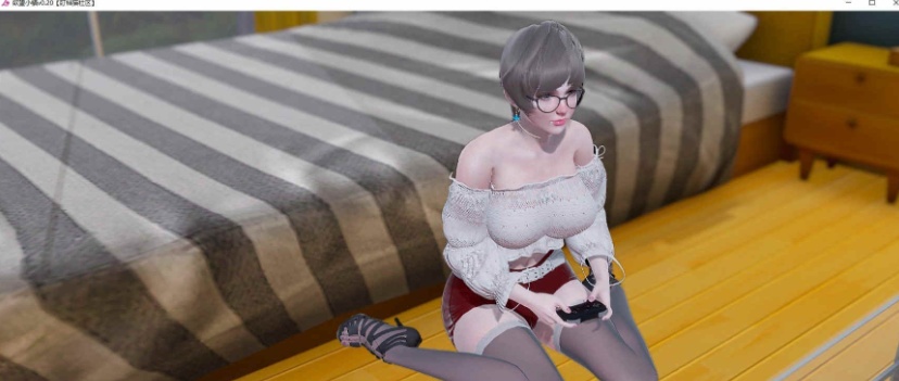 [欧美SLG/汉化/动态]欲望小镇v0.40 汉化版[2.6G/百度]』