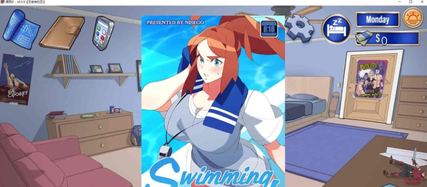 [欧美2D/汉化]居民X V0.6.0 汉化版[PC+安卓][1.2G/百度]』