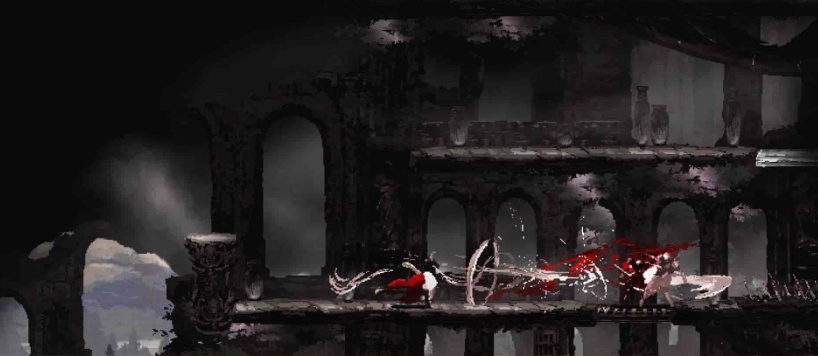 [ACT/中文/像素风]月痕-Moonscars v1.4.007 官方中文硬盘版[百度] [1G]』