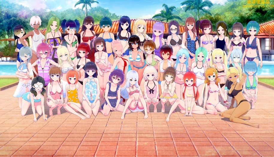 【ILLUSION】I社游戏合集截至2025 无修正汉化硬盘纯净版手慢无[微云/OD]