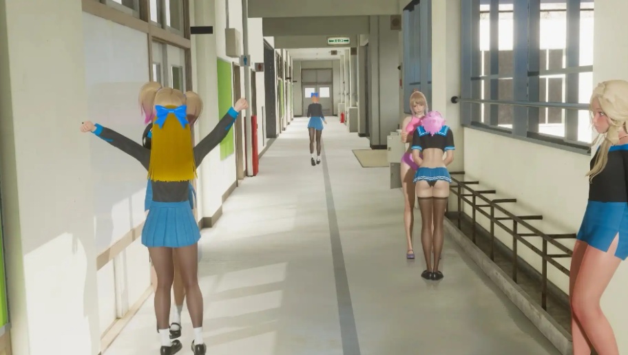 【欧美SLG/汉化/动态】新老师3汉化版【PC+安卓/2.49G/更新】