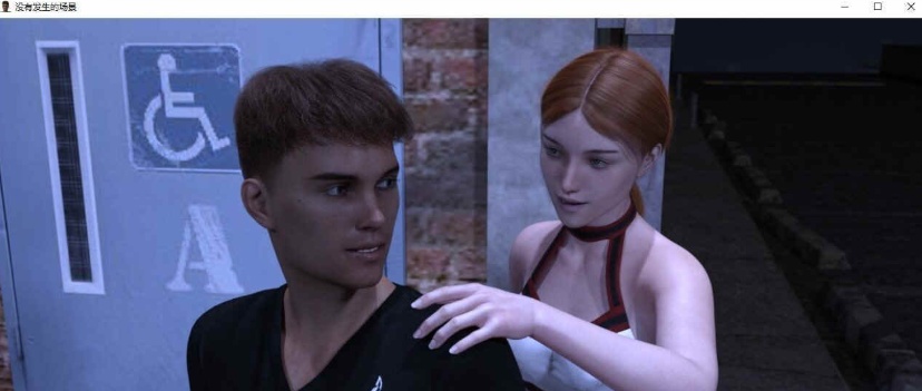 [欧美SLG/汉化/动态]没有发生的场景v2023.04 汉化版[PC+安卓][500M/百度]』